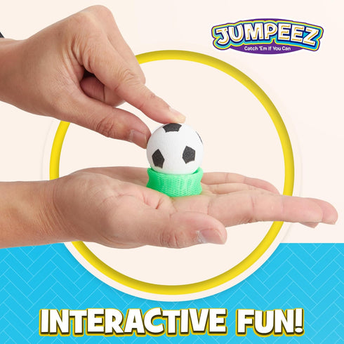 24-Pack IPIDIPI TOYS Jumpeez Sport Ball Rocket Poppers Jumping Spring Launcher Toys - Birthday Party Favors, Goodie Bag