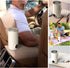 Portable Bottle Warmer, Cordless Bottle Warmer & Mixer, Constant Temperature Milk Warm, Fast Heating Mixing for Coffee