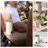 Portable Bottle Warmer & Mixer, Constant Temperature Portable Milk Warmer Automatic Mixer, Cordless Travel Bottle