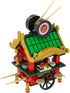 Brick Loot Exclusive Sushi Cart Bar - Custom Designed Model Compatible with Major Block Brands for Creative Building Set