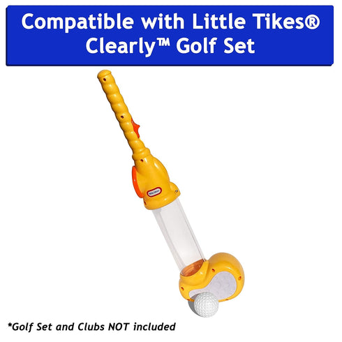Botabee Kids Golf Set Toy - Pack of 6 Toddler & Little Kids Replacement Golf Balls, 2" Oversized Ball Toy