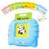 TimingSXD Chinese & English Bilingual Talking Flash Cards for Toddler/Beginning - Learning Educational