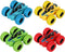 Pull Back Cars Double-Sided Friction Powered Vehicles, Shockproof Inertia Cars for Boys Girls Age 3+