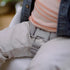 3-Point Ingenuity: ity by Ingenuity Simplicity Seat Easy-Clean Baby Booster Feeding Chair, Harness, Washable Removable