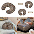 Sarogrorin Southwestern Tribal Pattern Baby Infant Lounger Cover Breathable & Portable Infant Lounger Case Nursing