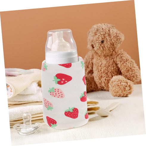 Vaguelly Compact Bottle Warmer Bag - Portable Heating for Travel Bottles