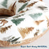 GRSSDER Nursing Pillow Cover Stretchy Minky Removable Nursing Covers for Breastfeeding Pillows, Ultra Soft Comfortable
