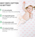 18 36 2 Pack Cradle Sheets Fitted x Compatible with Arms Reach Co Sleeper Clear Vue, Cambria, Mini Ezee Bassinets Fits