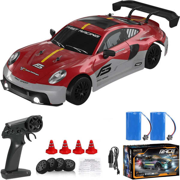 KAIMIO 1:16 RC Drift Car 4WD 30+KM/H Full Proportional High Speed RC Car