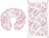 DILIMI Fitted Crib Sheets and Nursing Pillow Cover for Baby Boys and