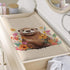 Breathable Diaper Changing Pad Cover for Baby Girls and Boys, Soft Changing Table Sheets 16 * 32 Inches, Otter Floral