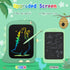 8.5 Inch 2-6 ORSEN LCD Doodle Board Tablet Toy - Green Dinosaur Drawing Pad for Kids Years Old - Christmas and Birthday