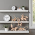 5 in 1 DIY 3D Wooden Animal Puzzles for Adults, Paintable Puzzle Kit for Home Decor & Stress Relief