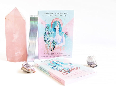 A 44-Card Deck and Guidebook: Shine from The Inside Oracle