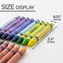 64 BAZIC Ct. Premium Quality Color Crayon