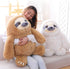 Winsterch Giant Stuffed Sloth Toy for Kids, 27.5 inches Large Plush Animal for Birthday Christmas Valentine's