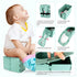 LEFUYAN Travel Potty for Kids, Reusable Portable Folding Potty for Toddler, Foldable Toilet for Outdoor Camping