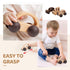 3PCS Wooden Baby Toys, Grasping Push Car Montessori Toy Vehicles