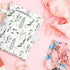 2 Pcs Wet Bag, Wet Dry Bag for Swimsuit, Travel, Beach, Diapers, Cheetah Leopard Print Gift