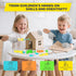 RIANEAN 5 6 7 8+, Cardboard Cutter Tools for Kids, Cardboard Construction Kit for Age Creative STEM Educational Toys