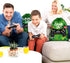 Eccliy 20 Pack Video Game Party Drawstring Bags - 12 x 10 Inch Goodie Bags for Game Party (Green)