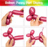 100Pcs 260 Metallic Long Balloons, Thickening Skinny Latex Twisting Balloons for Animals Modeling & Party Decorations