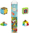 PLUS PLUS - Open Play Tube, 240 Piece Celebration Mix, Mini Puzzle Blocks Construction Building STEM/STEAM Toy for Kids