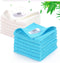 Baby Washcloths 12 Pack, 10x10 inch Heavenly Soft Wash Cloths for Face