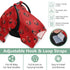 Mazeann Ladybug Red Car Seat Cover Baby Breathable Soft Infant Carseat Covers Canopies Babies Carrier Covers for Girl