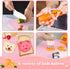 19PCS Kids Cooking Sets with Knife Set for Real Cooking, Kid Safe Tools, Chef Hat and Apron