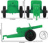 TimMee M3 ARTILLERY - Green 4pc Plastic Army Men Cannon Playset - Made in USA