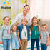 Chewy Necklaces for Sensory Kids, Building Block Chew Necklace Bundle for Boys and Girls, 5 Pack