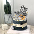 BANBALLON 15 PCS Guitar Cake Toppers Music Theme Birthday Cake Decorations for Musical Theme Parties