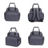 Unknown Backpack Diaper Bag Handbag Shoulder Straps Multi-Function Waterproof Travel for Baby Care (Blue)