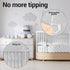Bremorou 6 Set Dresser Anchors to Wall Furniture Straps Dresser Anchors for Baby Proofing Baby Proofing Anti Tip Kit