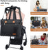 LOVEVOOK Large Waterproof Diaper Bag Tote with Changing Pad