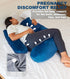 YZCCtixi Pregnancy Pillows for Sleeping, Maternity Pillow for Side Sleeper, Support for Back, Legs, Belly, HIPS