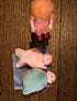 HABA Little Friends Babies Marie & Max, 2.5" Twin Baby Dollhouse Toy Figures (2 Piece Set)