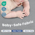 Floor,1.3" Tummy Baby Play Mat for Thick Memory Foam Time Mat,Soft Coral Velvet Nursery Rug,Large Non Slip