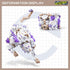 52TOYS INFINITY BOX IB-03 White Tiger Deformation Toys, Action Figure, Mecha and Cube, Birthday Gift