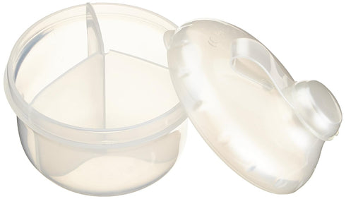 3 Nuby Milk Powder Dispenser, Colors May Vary, Compartments