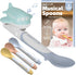 Jool Baby Musical Baby Spoons, 3 Spoons + Plane with Fun Sounds