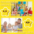 PerKoop 60 Pcs Mini Erasers for Kids, Cute Bulk Erasers, Welcome Back to School Gifts, Classroom Rewards