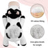 Weighted Plush Milk Cow, 24" 4.2 lbs Stuffed Animals Series, Cute Plushie Dolls for Kids Adults Birthday Gifts