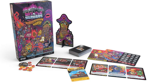 Epic Spell Wars of The Battle Wizards: Melee at Murdershroom Marsh - Third Game in Series