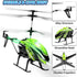 26 Flight(2 8 8-12(Green) Dwi Dowellin RC Helicopter, Remote Control Helicopter Toy for Kids with Mins Batteries)