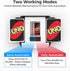 1-2 10, Automatic Card Shuffler for Decks, Electric Playing Card Shuffler with Auto & Manual Modes, Low Noise