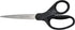 Westcott 16451 8-Inch KleenEarth Recycled Scissors for Office and Home, Black