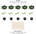 Big Dot of Happiness Game Over Video Game Graduation Party Centerpiece Sticks - Set of 15 Table Toppers