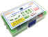 EUDAX Electricity Experiment Set, Physics Science Lab Learning Circuit Kit for Kids Junior Senior High School Students